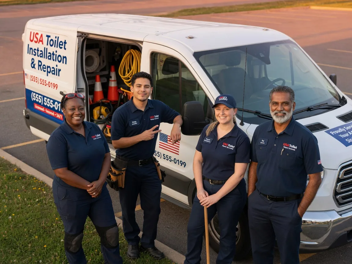 Toilet Installation company in Hamburg, MN